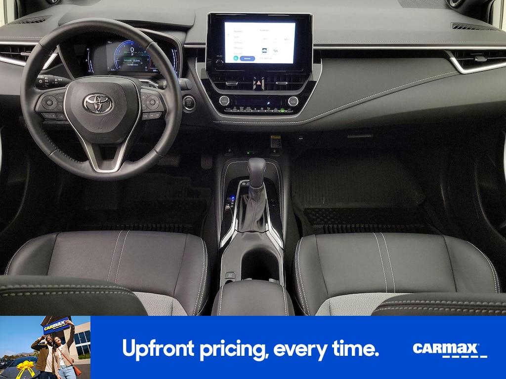 used 2024 Toyota Corolla Hatchback car, priced at $25,998