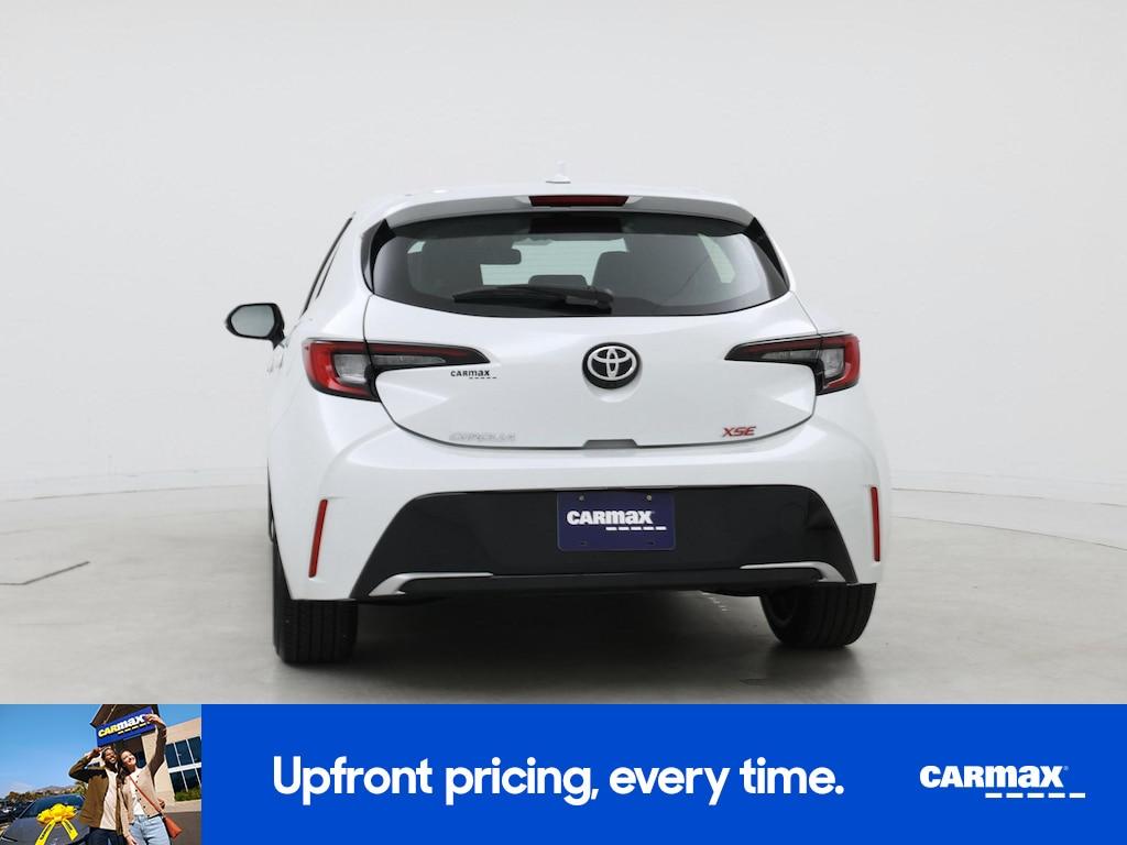 used 2024 Toyota Corolla Hatchback car, priced at $25,998