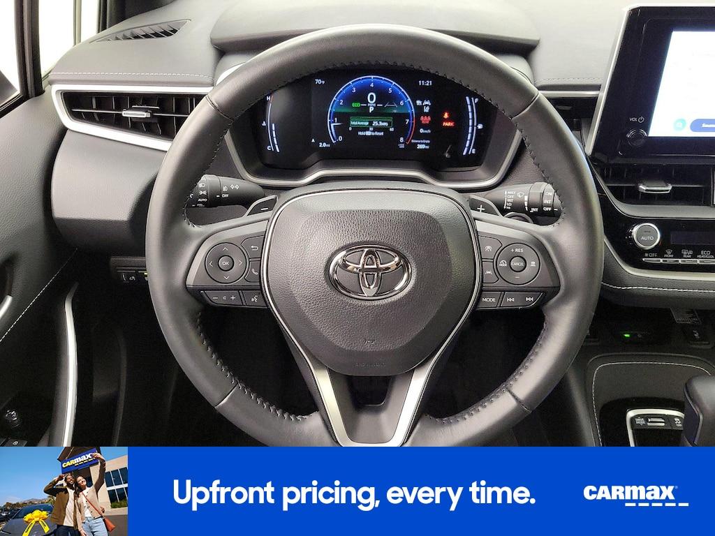used 2024 Toyota Corolla Hatchback car, priced at $25,998