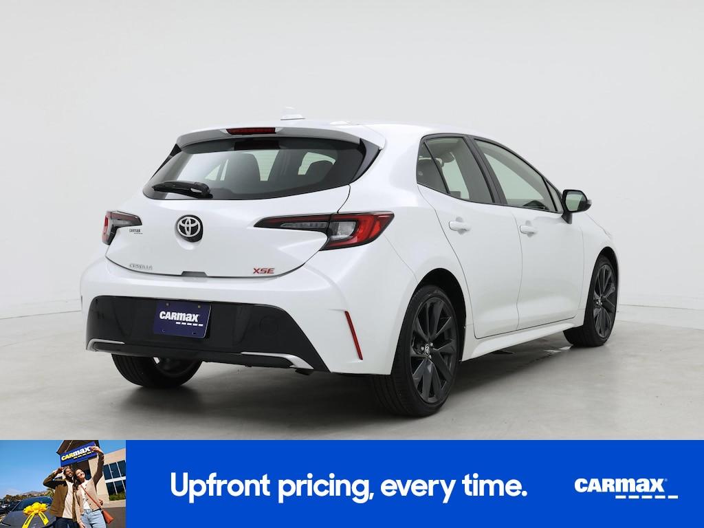used 2024 Toyota Corolla Hatchback car, priced at $25,998