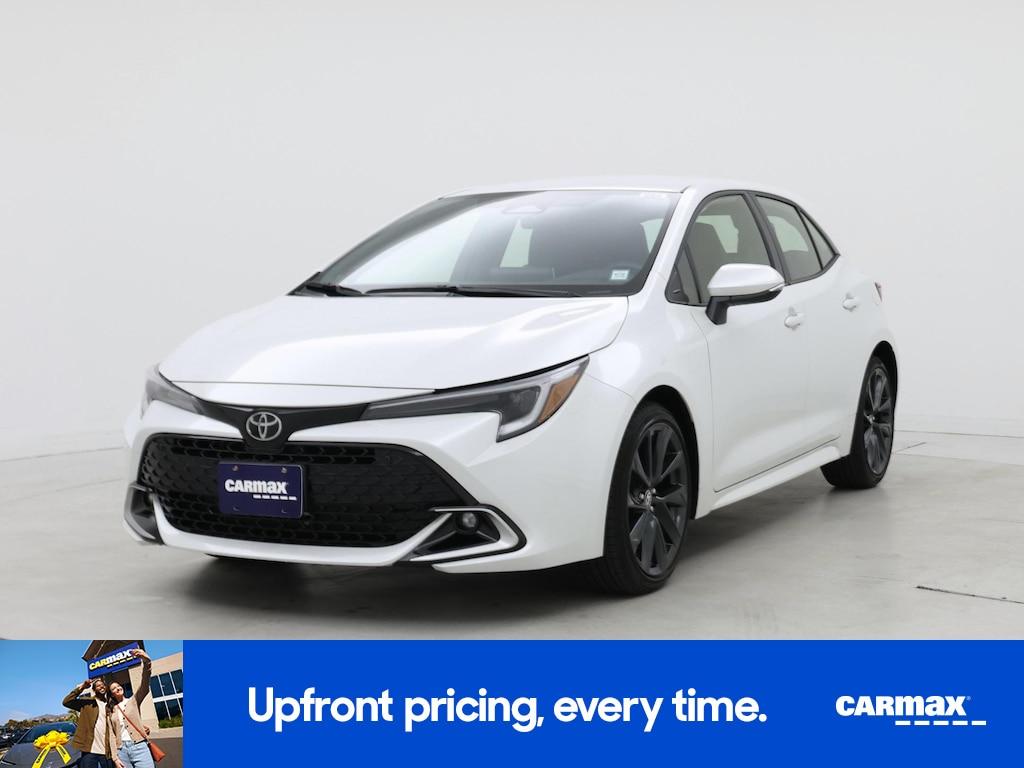 used 2024 Toyota Corolla Hatchback car, priced at $25,998