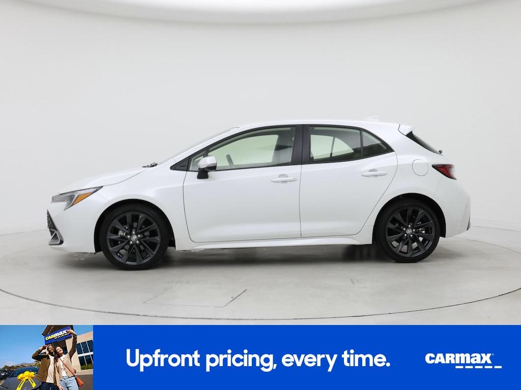 used 2024 Toyota Corolla Hatchback car, priced at $25,998