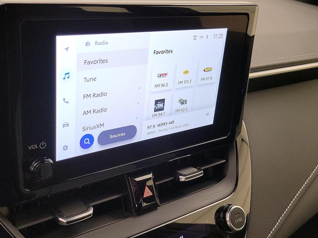 used 2024 Toyota Corolla Hatchback car, priced at $25,998