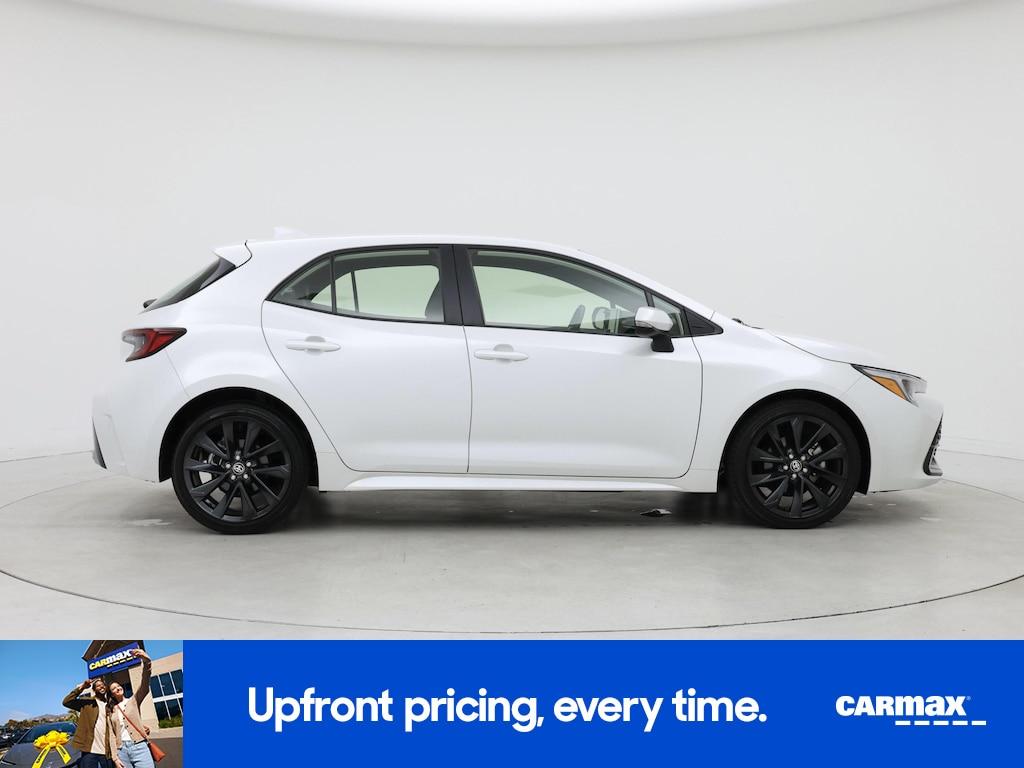 used 2024 Toyota Corolla Hatchback car, priced at $25,998