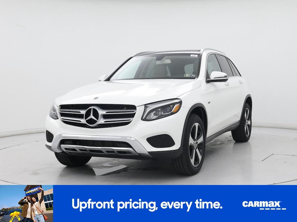 used 2019 Mercedes-Benz GLC 350e car, priced at $23,998