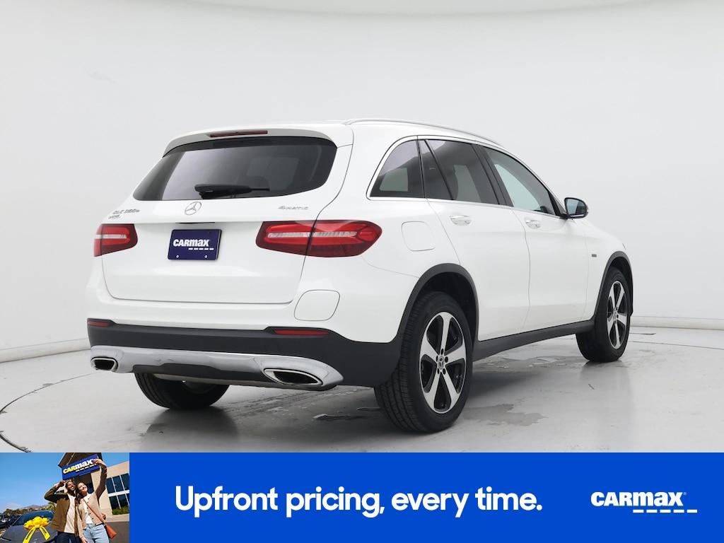 used 2019 Mercedes-Benz GLC 350e car, priced at $23,998