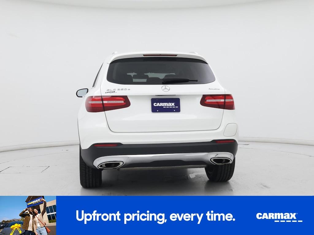 used 2019 Mercedes-Benz GLC 350e car, priced at $23,998