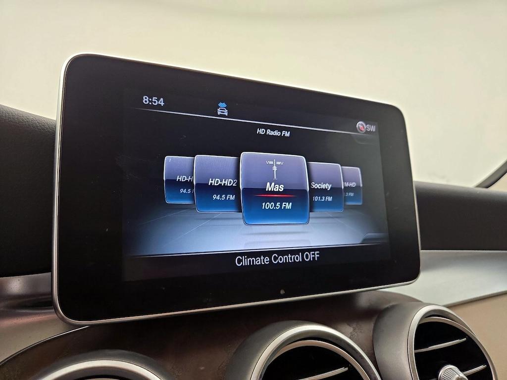 used 2019 Mercedes-Benz GLC 350e car, priced at $23,998