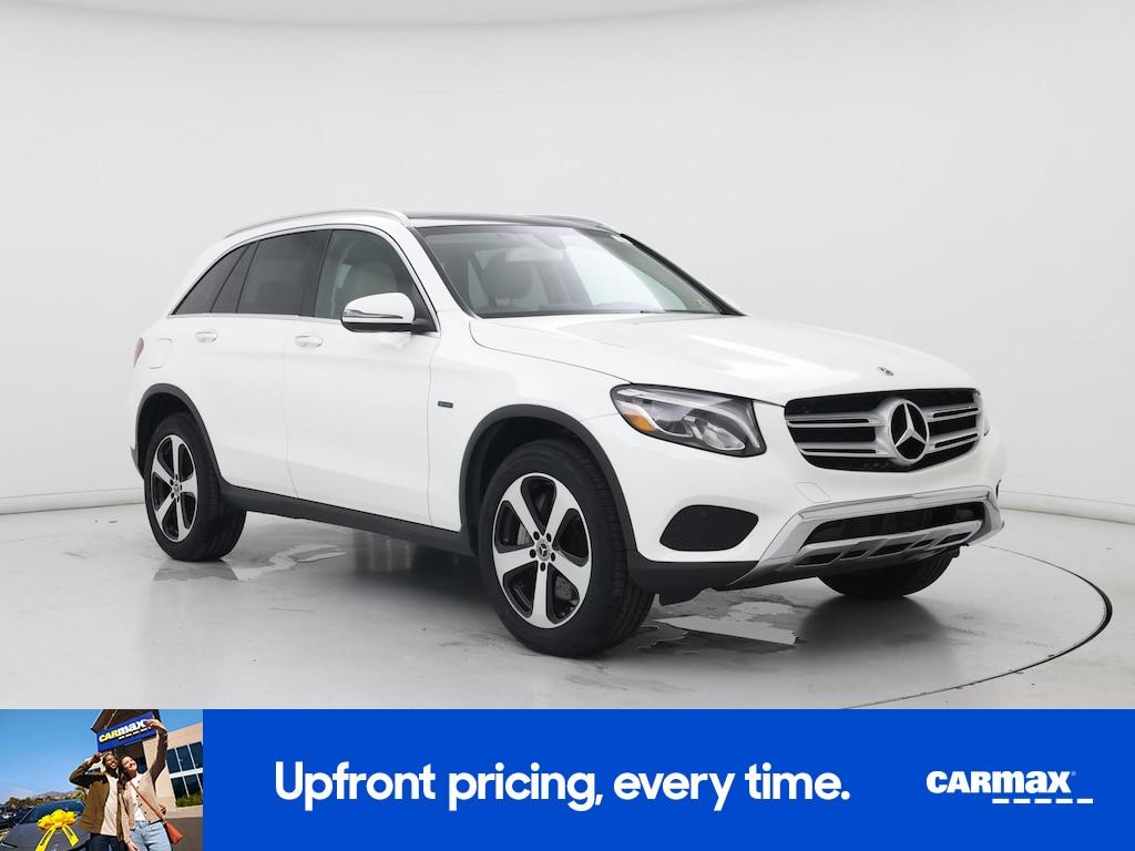 used 2019 Mercedes-Benz GLC 350e car, priced at $23,998