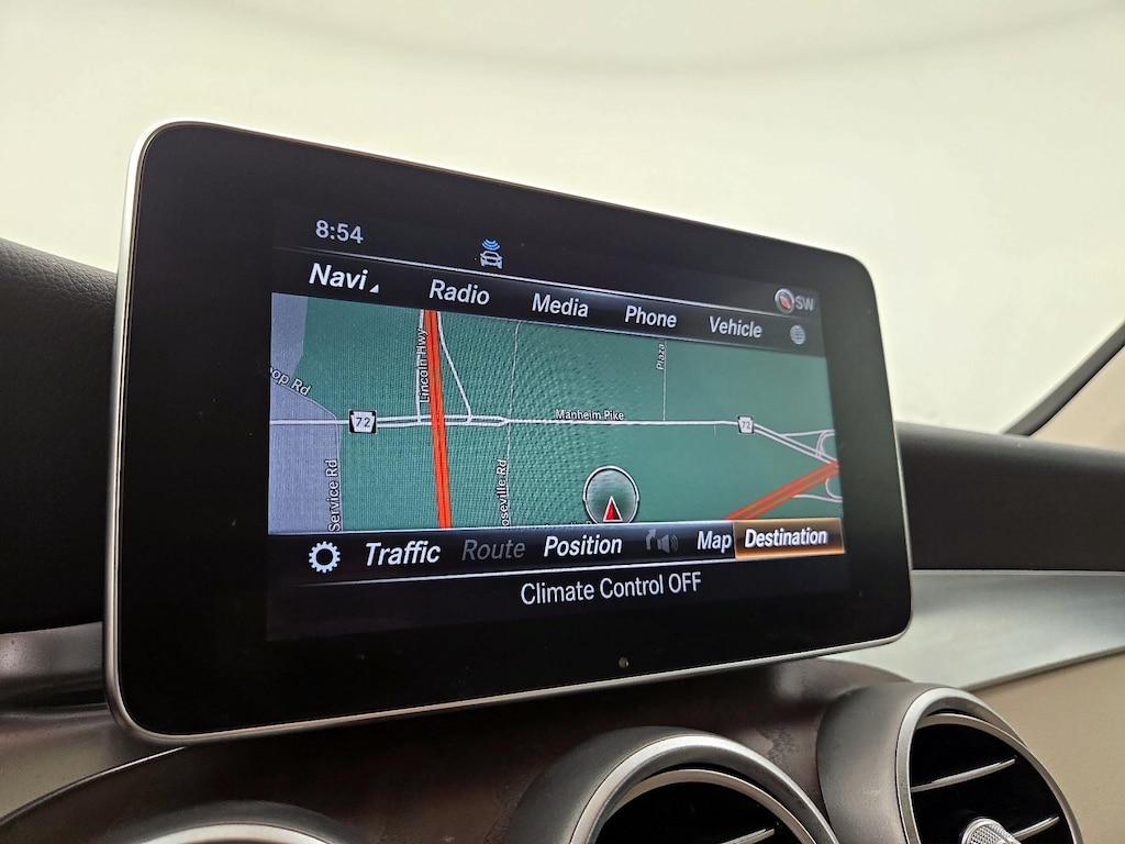 used 2019 Mercedes-Benz GLC 350e car, priced at $23,998