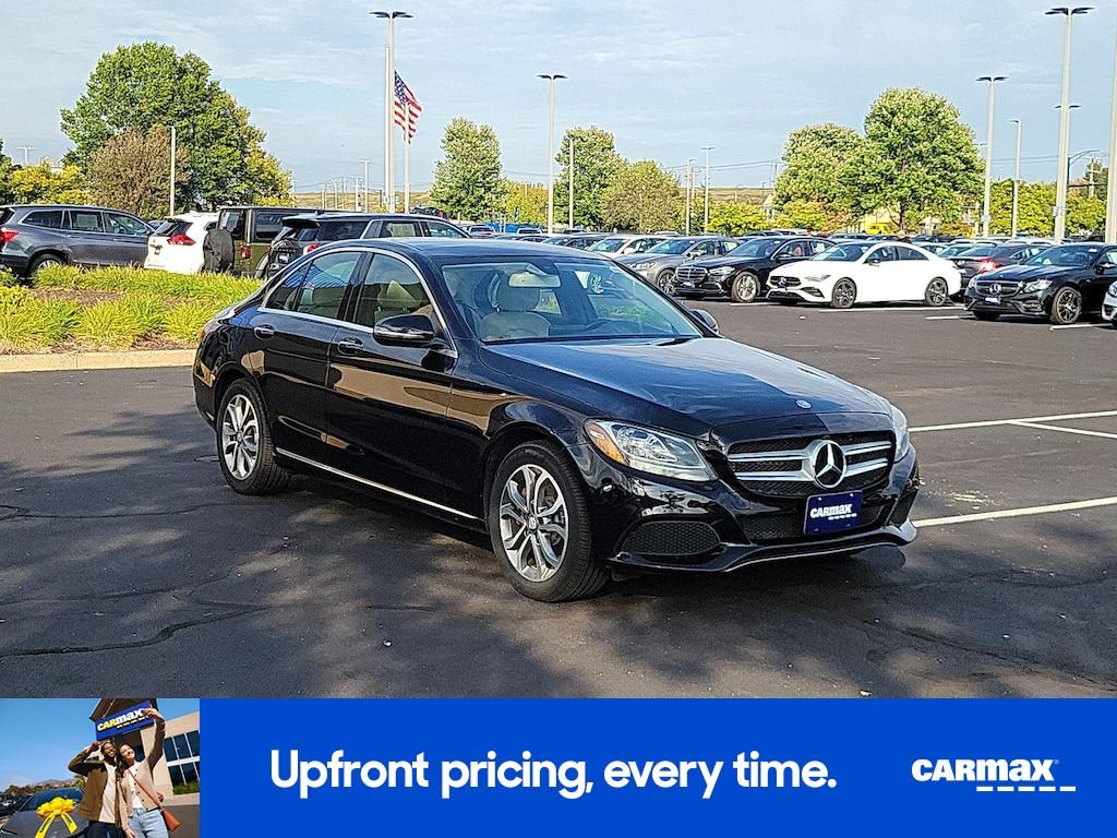used 2016 Mercedes-Benz C-Class car, priced at $17,998