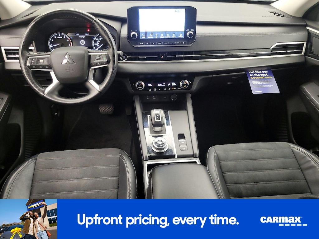 used 2022 Mitsubishi Outlander car, priced at $21,998