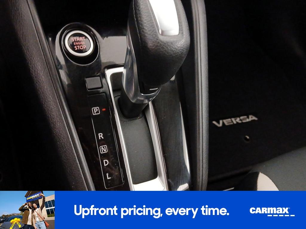 used 2021 Nissan Versa car, priced at $17,998