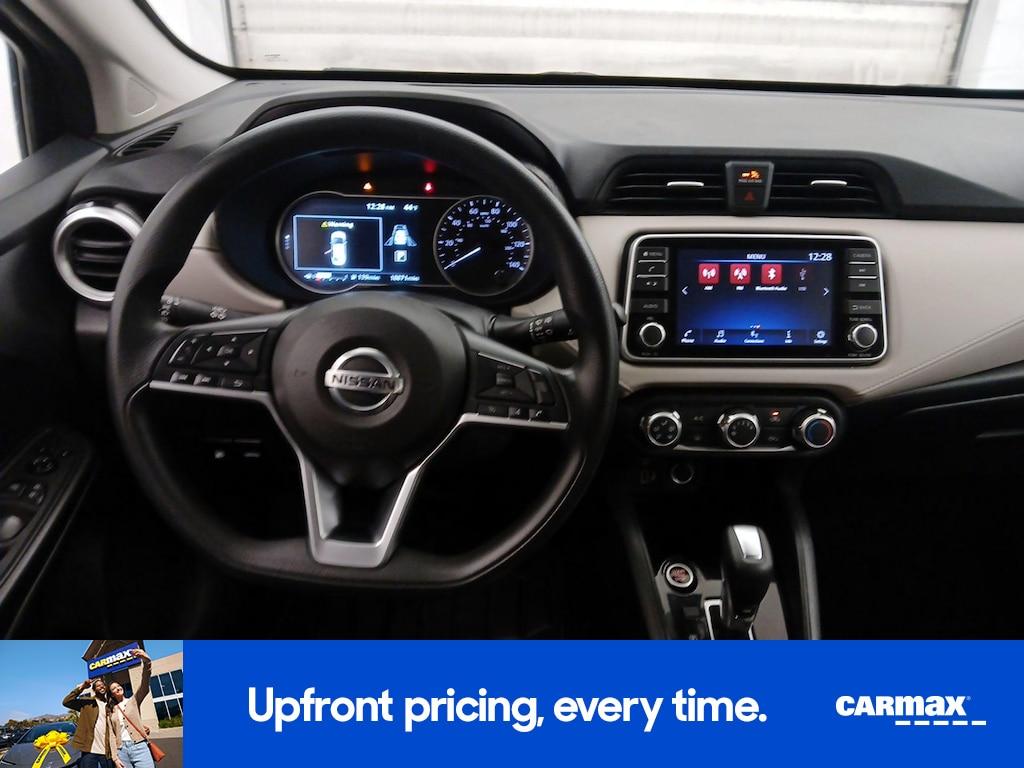 used 2021 Nissan Versa car, priced at $17,998