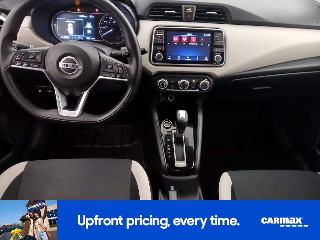 used 2021 Nissan Versa car, priced at $17,998