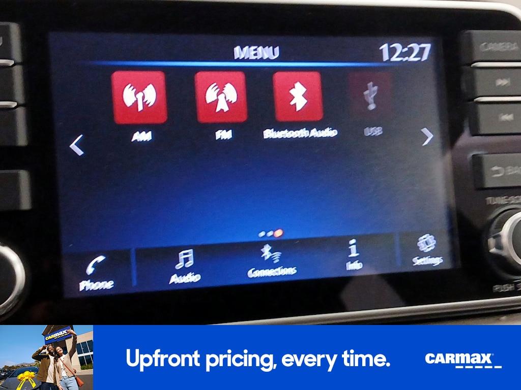 used 2021 Nissan Versa car, priced at $17,998