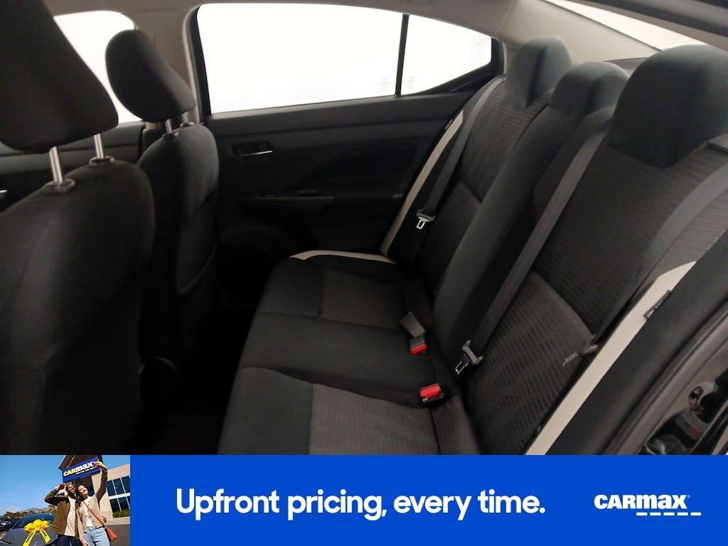 used 2021 Nissan Versa car, priced at $17,998