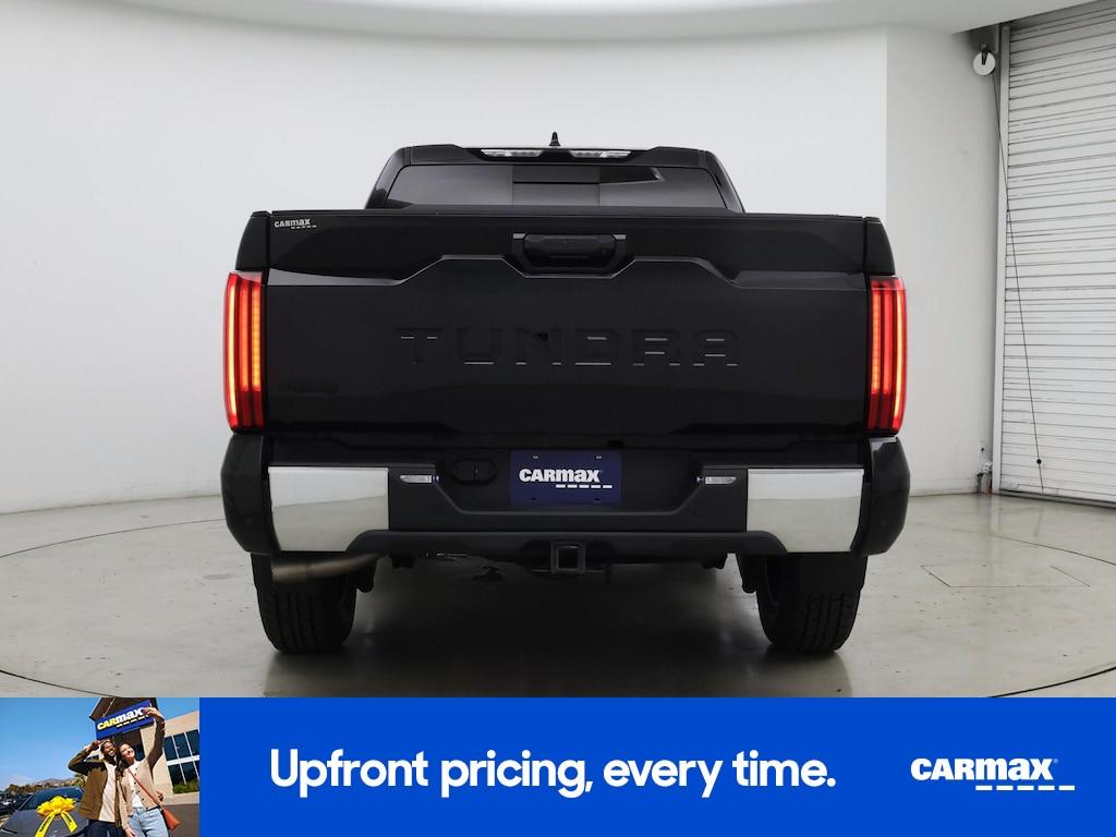 used 2022 Toyota Tundra car, priced at $40,998
