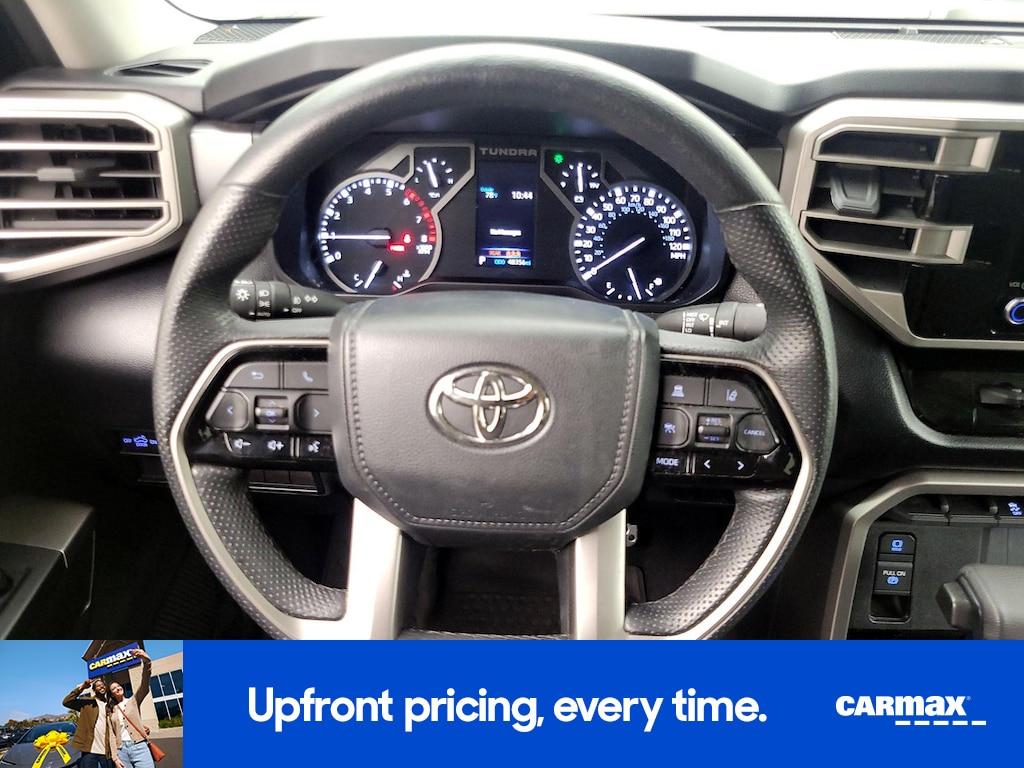used 2022 Toyota Tundra car, priced at $40,998