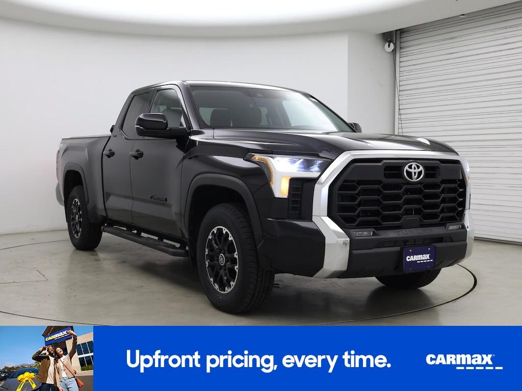 used 2022 Toyota Tundra car, priced at $40,998