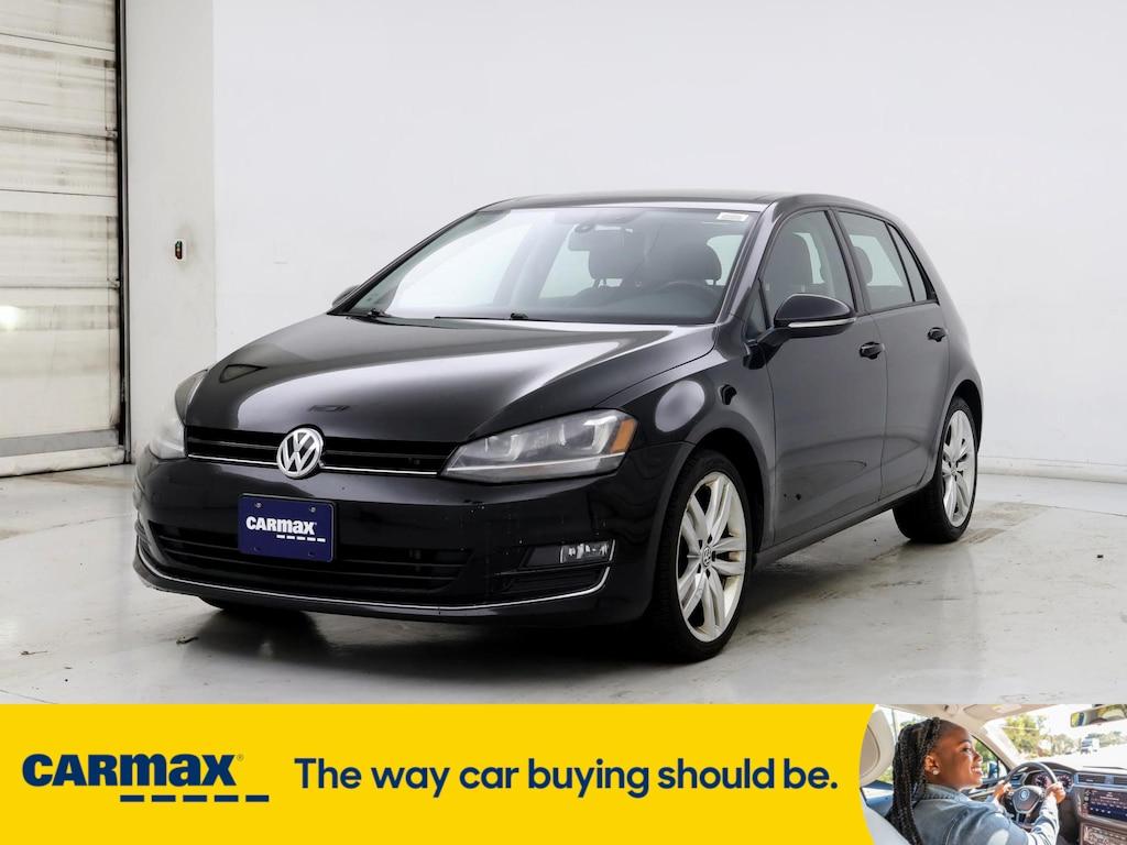 used 2015 Volkswagen Golf car, priced at $11,998