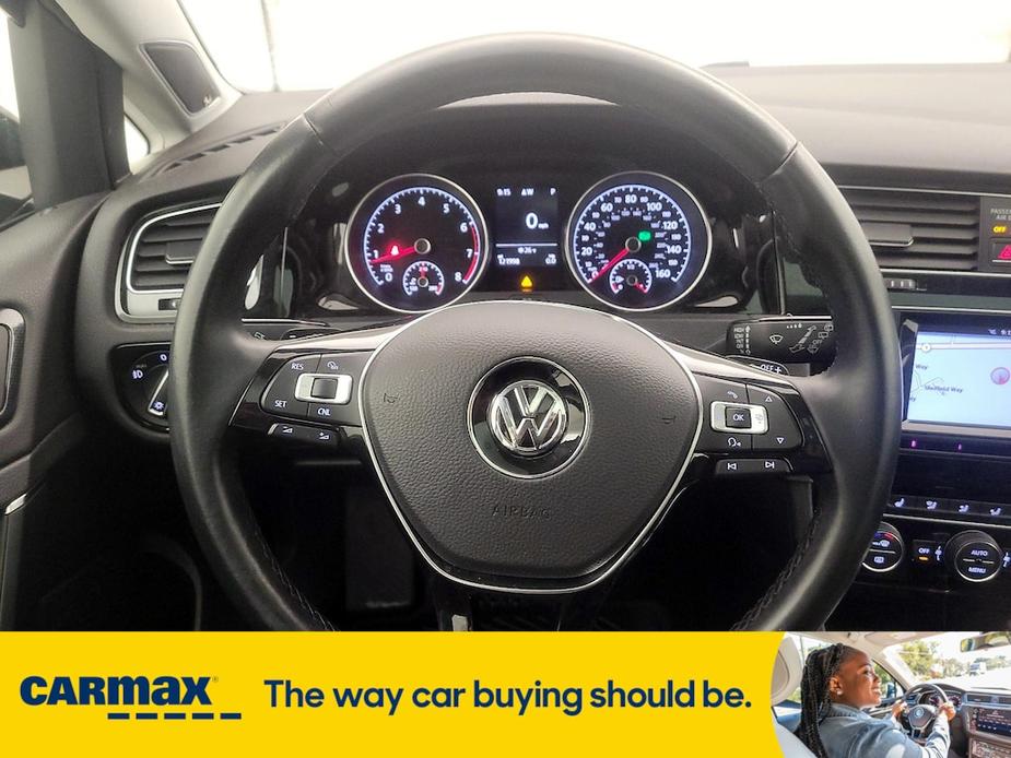 used 2015 Volkswagen Golf car, priced at $11,998