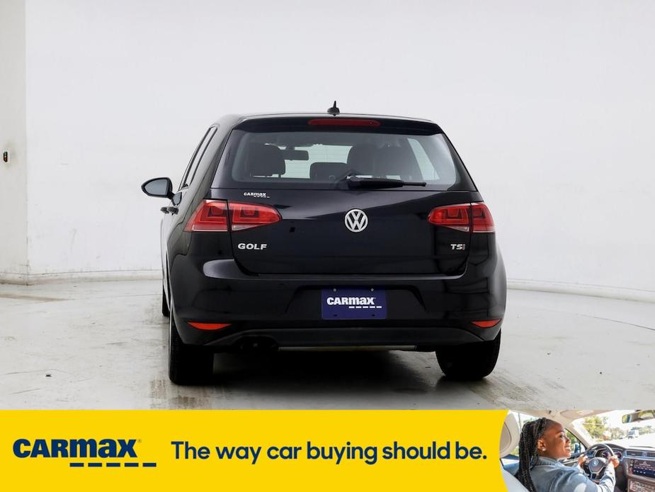 used 2015 Volkswagen Golf car, priced at $11,998