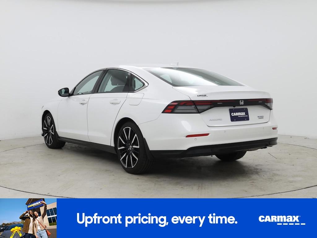 used 2023 Honda Accord Hybrid car, priced at $33,998