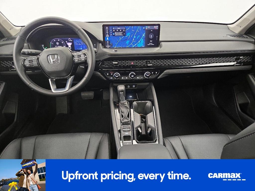 used 2023 Honda Accord Hybrid car, priced at $33,998