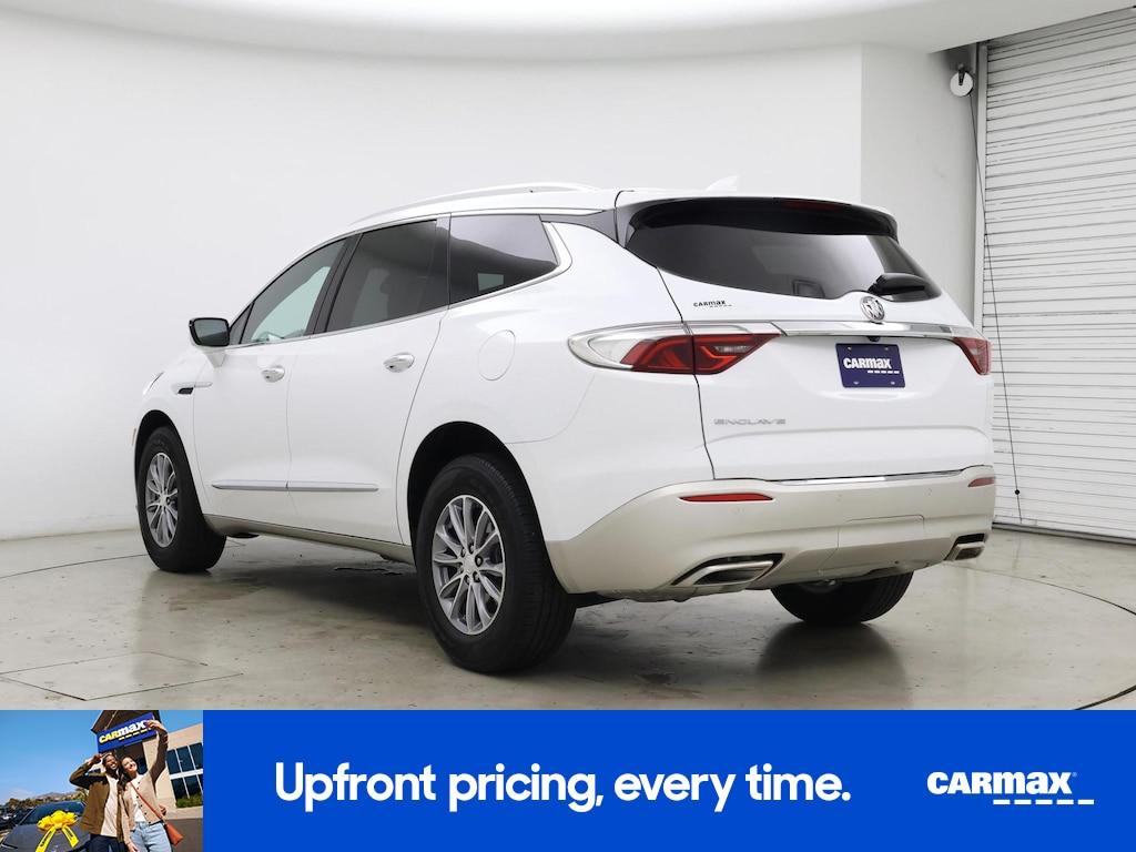 used 2022 Buick Enclave car, priced at $32,998