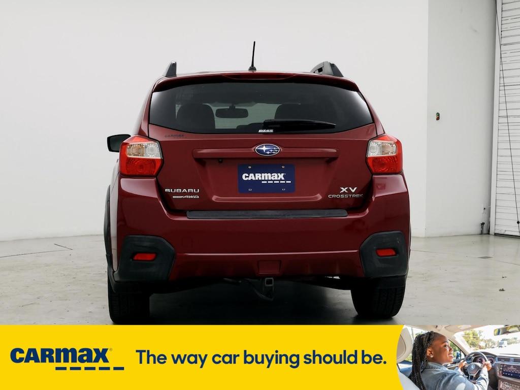 used 2015 Subaru XV Crosstrek car, priced at $14,998