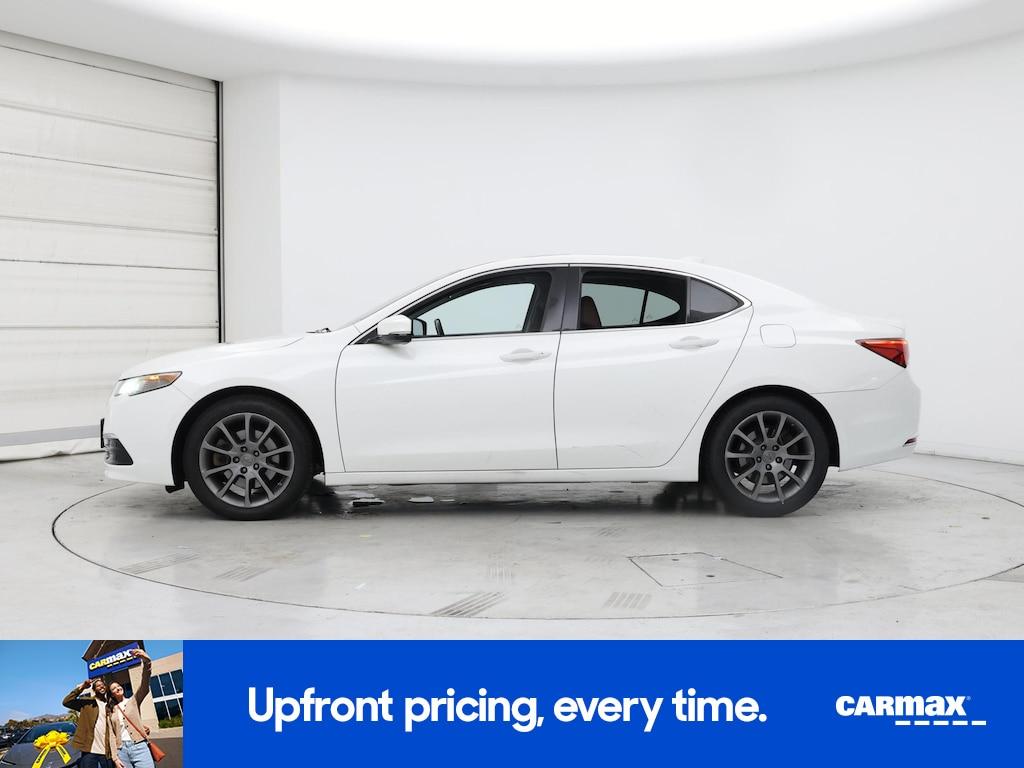 used 2016 Acura TLX car, priced at $19,998