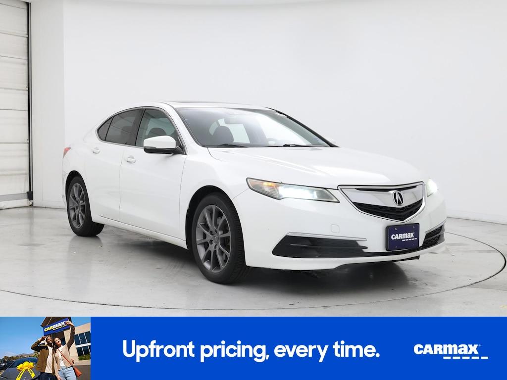 used 2016 Acura TLX car, priced at $19,998