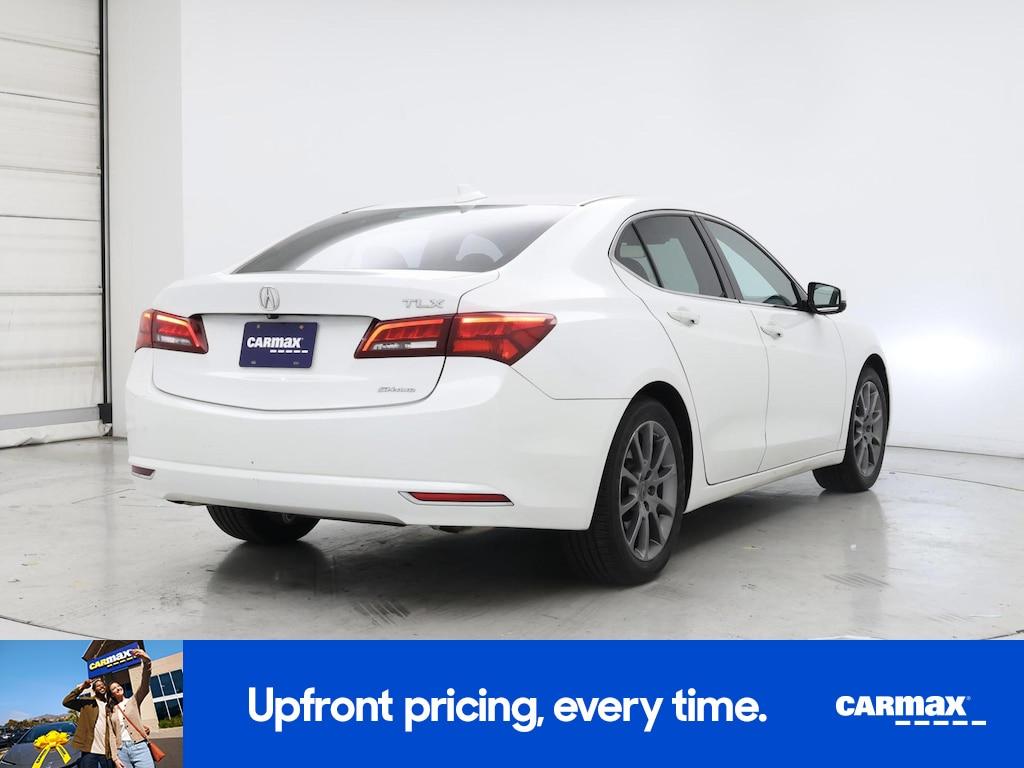 used 2016 Acura TLX car, priced at $19,998