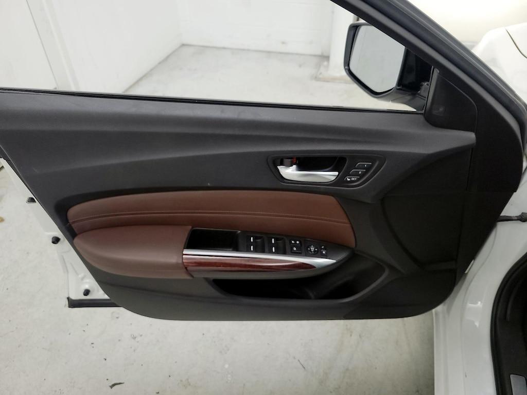 used 2016 Acura TLX car, priced at $19,998