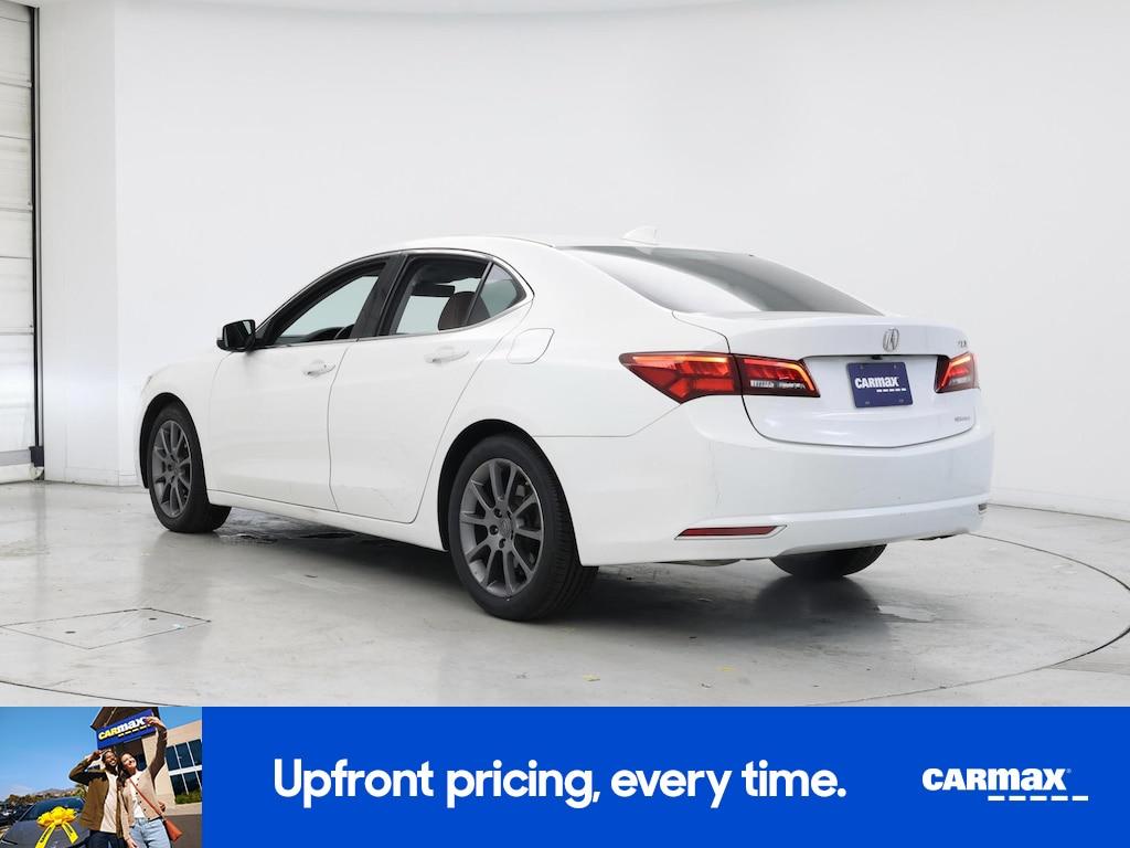 used 2016 Acura TLX car, priced at $19,998