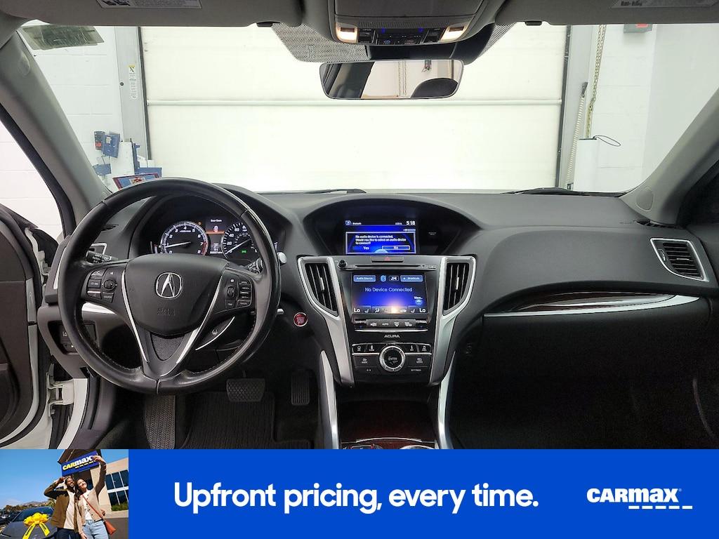 used 2016 Acura TLX car, priced at $19,998
