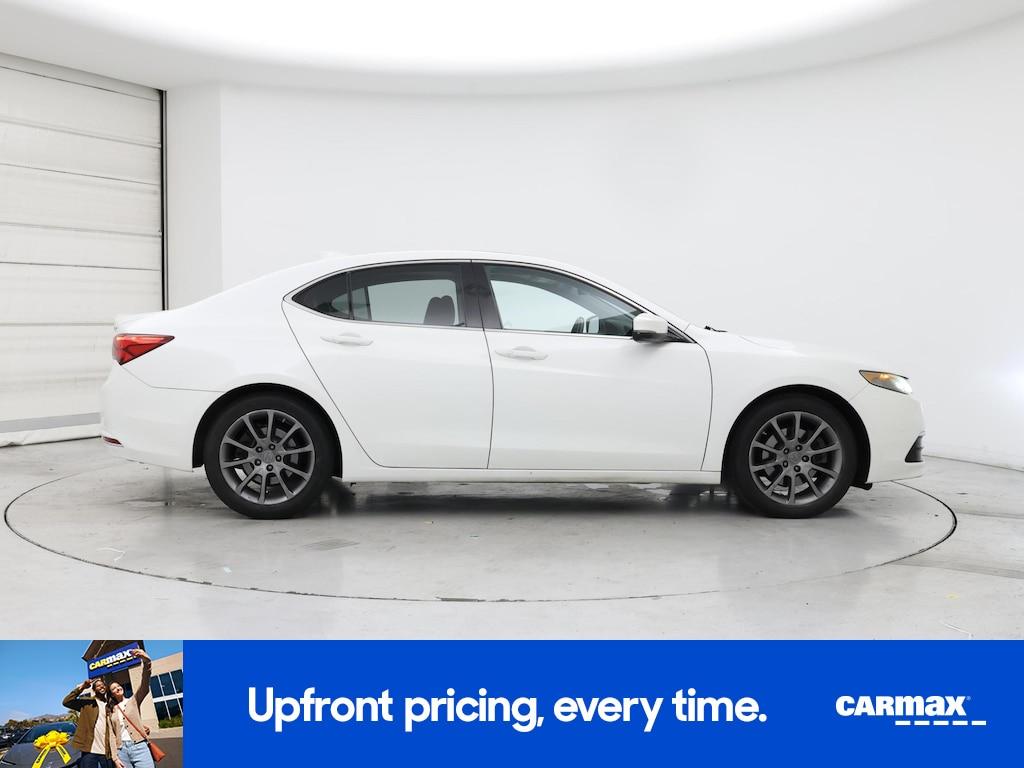 used 2016 Acura TLX car, priced at $19,998