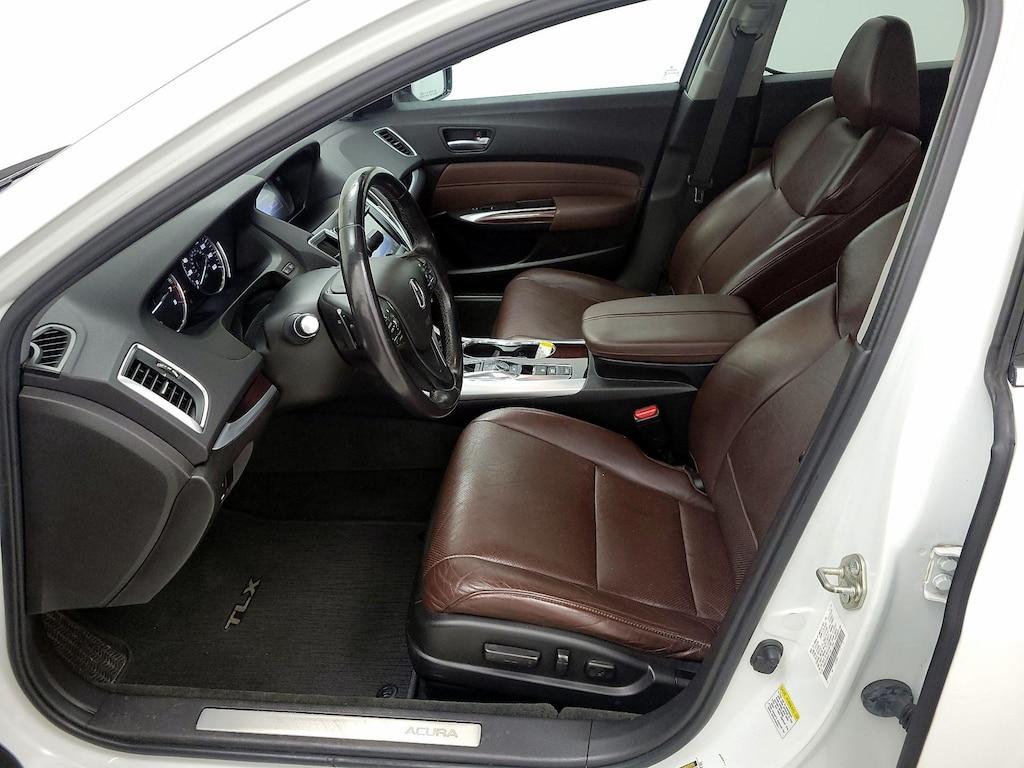 used 2016 Acura TLX car, priced at $19,998