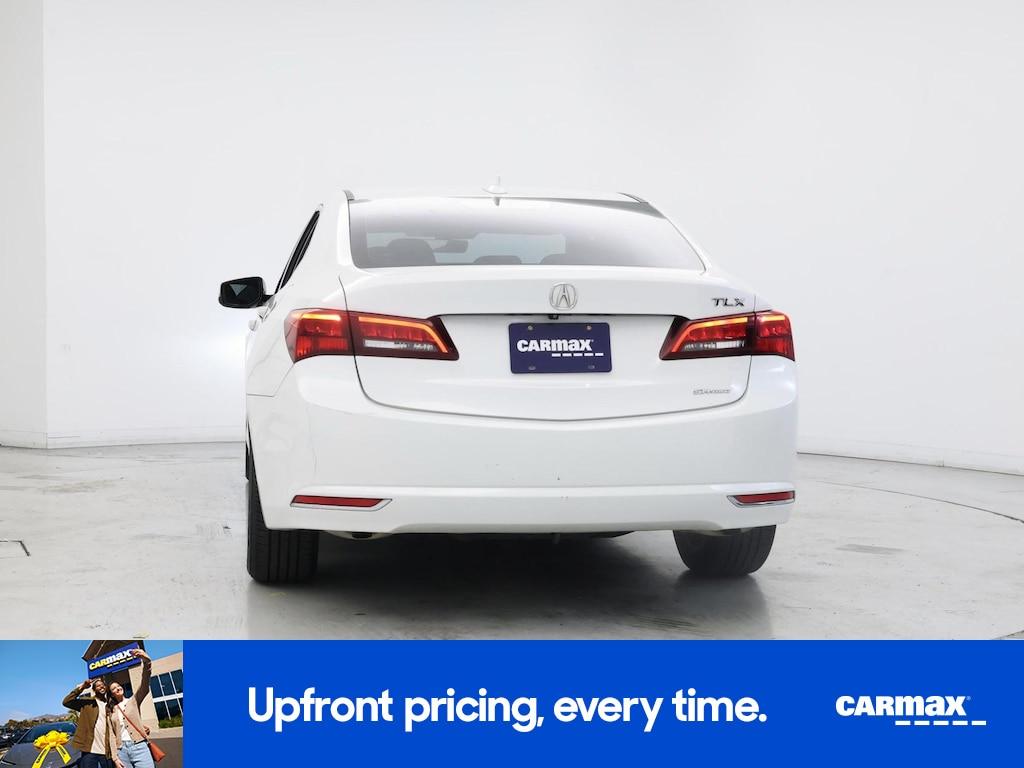 used 2016 Acura TLX car, priced at $19,998