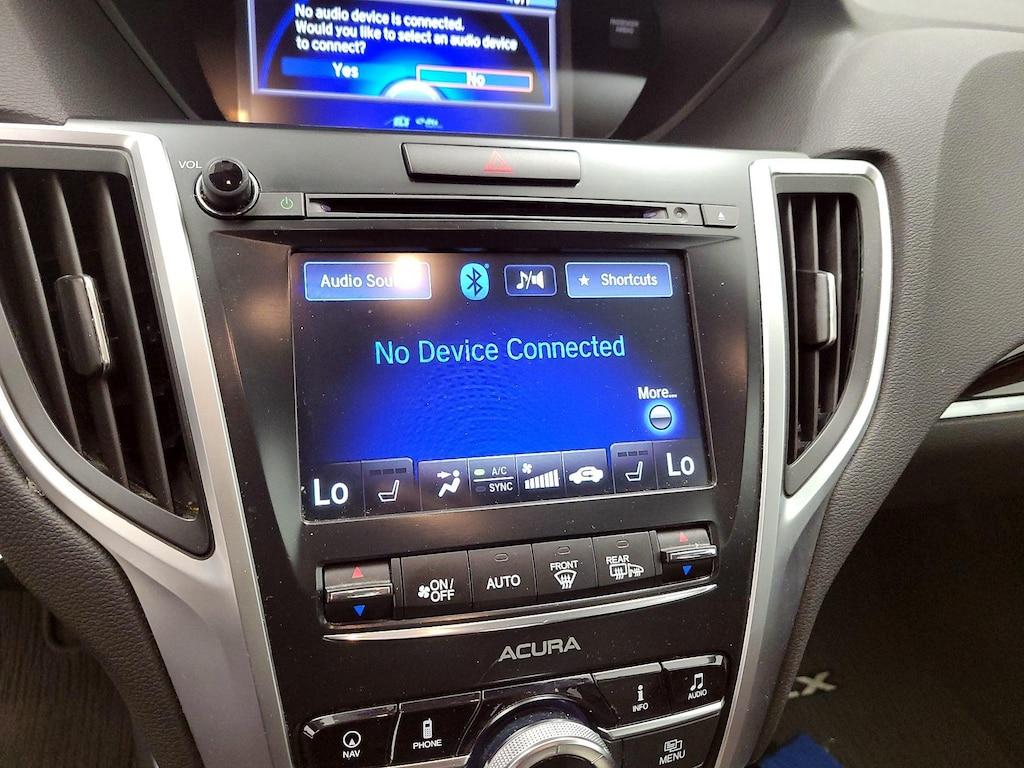 used 2016 Acura TLX car, priced at $19,998