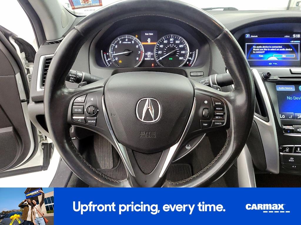 used 2016 Acura TLX car, priced at $19,998
