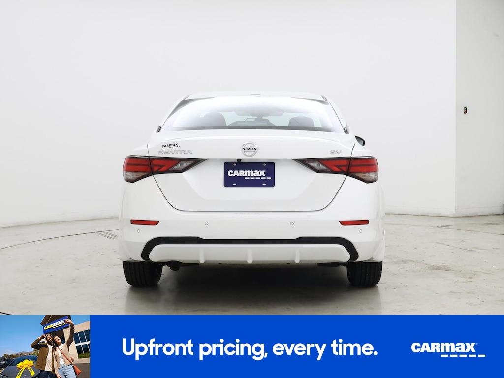 used 2022 Nissan Sentra car, priced at $19,998