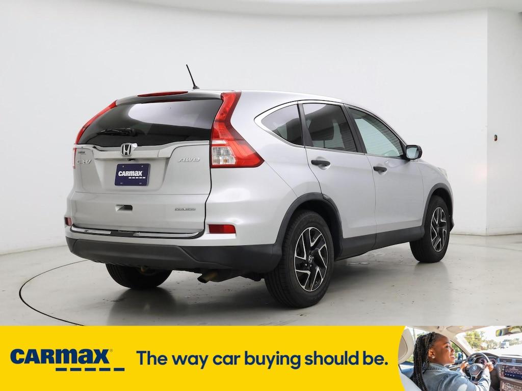 used 2016 Honda CR-V car, priced at $16,998