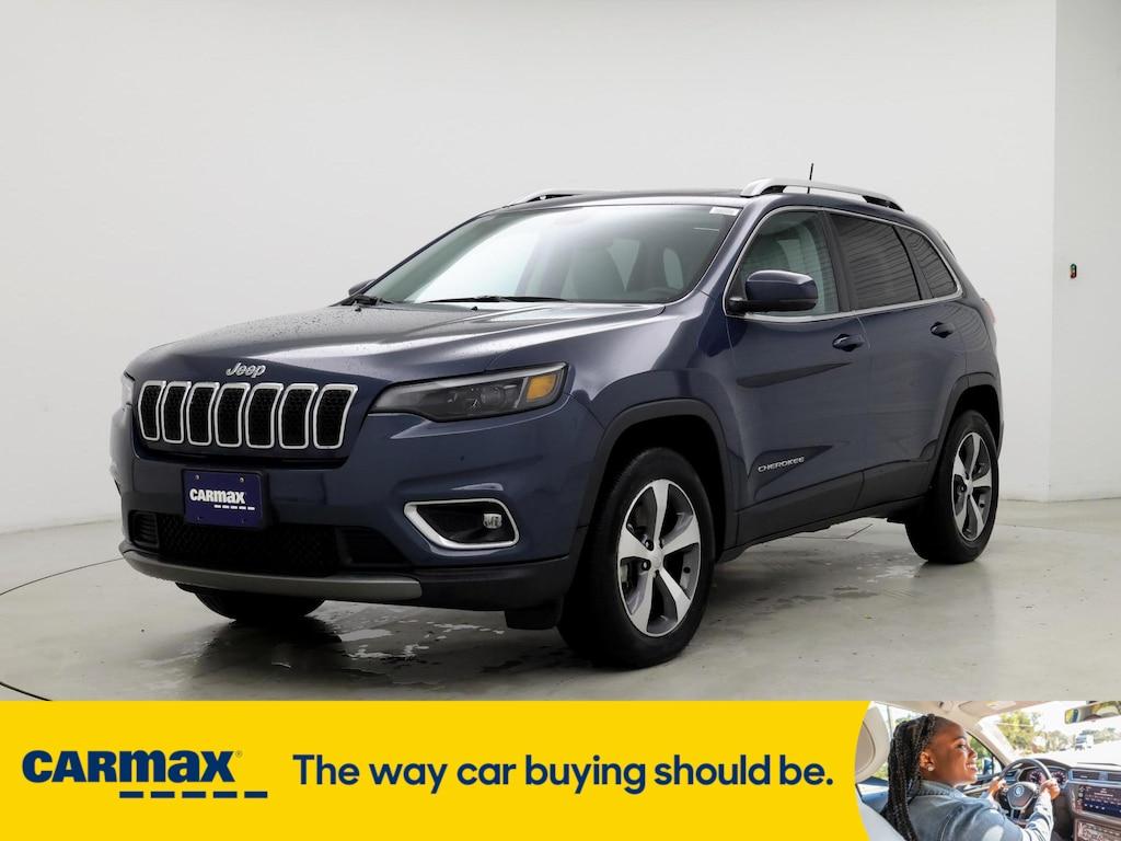 used 2020 Jeep Cherokee car, priced at $23,998