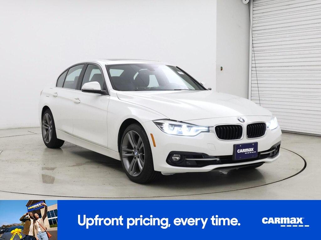 used 2018 BMW 330 car, priced at $17,998