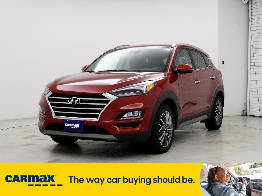 used 2021 Hyundai Tucson car, priced at $25,998