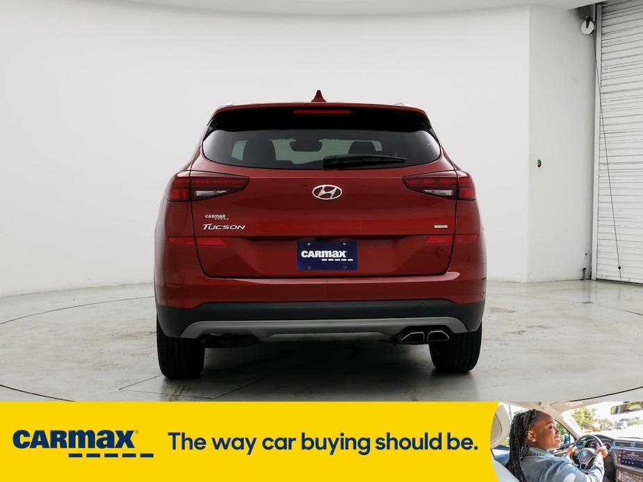 used 2021 Hyundai Tucson car, priced at $25,998