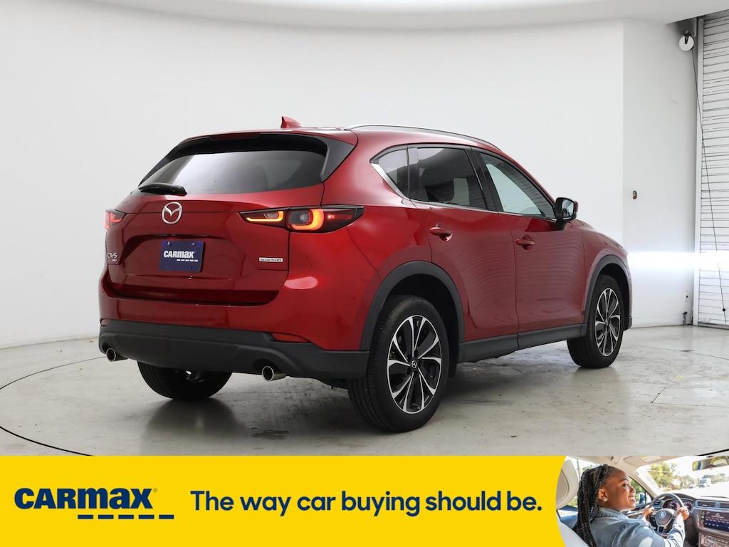 used 2022 Mazda CX-5 car, priced at $27,998