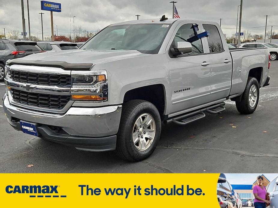 used 2018 Chevrolet Silverado 1500 car, priced at $24,998